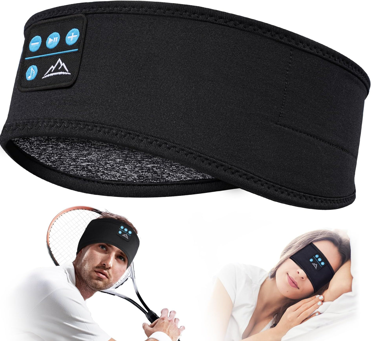 Bandeau de sport 3 en 1 Bluetooth