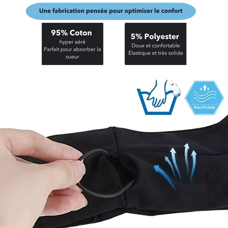 Bandeau de sport 3 en 1 Bluetooth