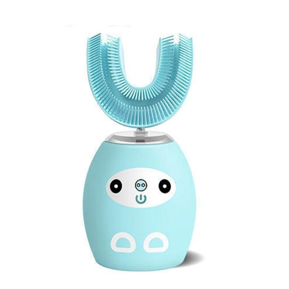 Brosse à dents électrique en U pour enfants
