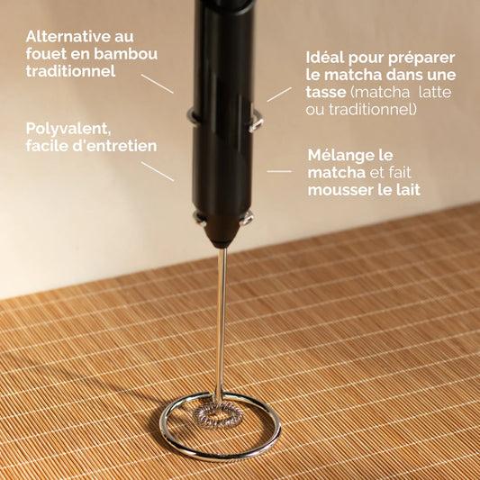 Mousseur à lait électrique