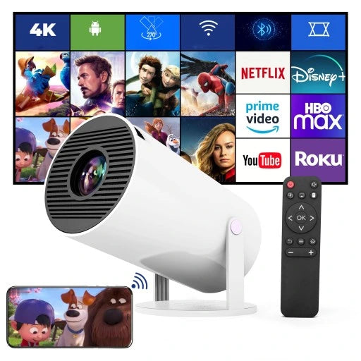 Mini rétroprojecteur HY300 Pro