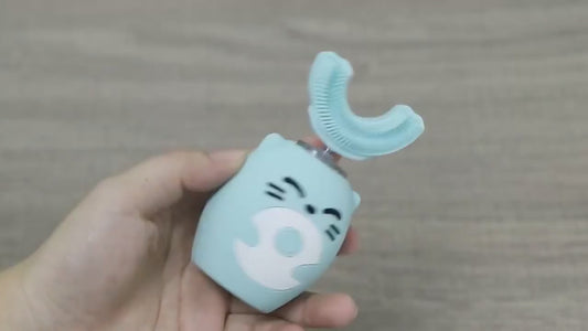 Brosse à dents électrique en U pour enfants