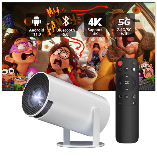 Mini rétroprojecteur HY300 Pro